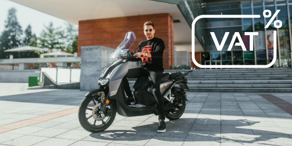 Jak kupić motocykl, motorower lub pojazd wolnobieżny na firmę i odliczyć VAT?